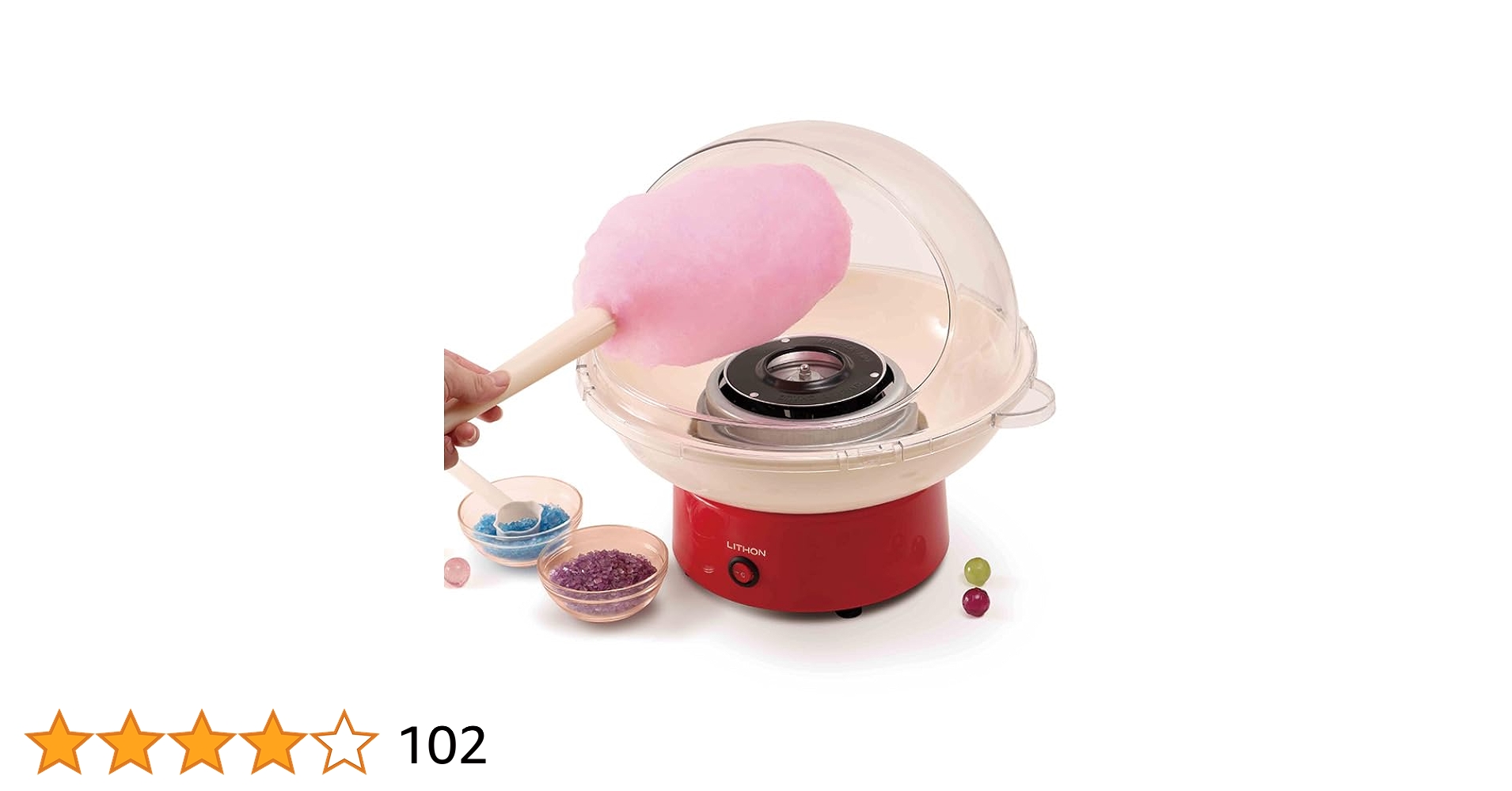 わたあめ機 カバーと綿菓子機コットンキャンディードーム透明カバー綿菓子 Amazon.co.jp: コットンキャンディードーム KDCC-004R-ex 1年